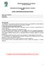 PROCESSO DE SELEÇÃO SIMPLIFICADO nº 008/2013 SEMED CARGO: PROFESSOR DE EDUCAÇÃO FÍSICA. Nome do Candidato: Nº do RG: Assinatura: