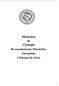 Diretrizes. Cirúrgia. Revascularização Miocárdica Valvopatias e Doenças da Aorta