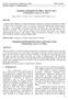 Anatomia e histoquímica de folhas e raízes de vinca. Anatomical and histochemical of leaves and roots of vinca