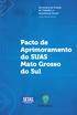 Pacto de Aprimoramento do SUAS Mato Grosso do Sul SETAS. Secretaria de Estado de Trabalho e Assistência Social. www.setas.ms.gov.