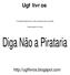 Ugf livros. O material disponivel no site é apenas para consulta. Delete após 24 horas. Diga Não a Pirataria. http://ugflivros.blogspot.