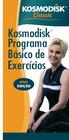 Kosmodisk Programa Básico de Exercícios