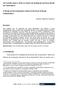 Um Estudo sobre o SND na Matriz de Avaliação da Prova Brasil de Matemática. A Study on the Evaluation Matrix DNS Proof of Brazil Mathematics