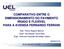 COMPARATIVO ENTRE O DIMENSIONAMENTO DO PAVIMENTO RÍGIDO E FLEXÍVEL PARA A AVENIDA FERNANDO FERRARI