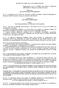 DECRETO Nº 13.842, DE 11 DE JANEIRO DE 2010 CAPÍTULO I DAS DISPOSIÇÕES PRELIMINARES