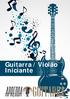 Guitarra / Violão Iniciante