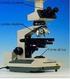 AULA 2 Microscópios de Luz e Microscópios Electrónicos Aplicações. Técnicas de Preparação de material para observação ao microscópio