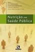 Parte I - Métodos em epidemiologia nutricional