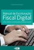 Manual Escrituração Fiscal Digital