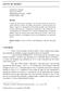 FONTEDEHERON * I. Introdução. Umbelina G. Piubéli Sérgio Luiz Pibéli Departamento de Física UFMS Campo Grande MS. Resumo