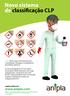 Novo sistema de classificação CLP