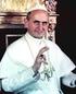 O laicato nos pontificados de Paulo VI e João Paulo II