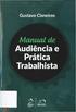 Parte 1 AUDIÊNCIA TRABALHISTA
