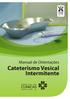 Cateterismo Vesical Intermitente
