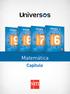 Matemática. Capítulo