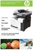HP Color LaserJet série CM3530 MFP Guia de referência rápida. Como fazer: Cópia. Envio digital. Fax. Armazenamento de trabalhos