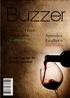 revista Buzzer Aprenda a fazer a verdadeira Caipirinha Aprenda a Escolher o Seu Vinho O que esperar da bebida oriental