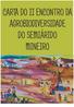 CARTA DO II ENCONTRO DA AGROBIODIVERSIDADE DO SEMIÁRIDO MINEIRO