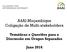 A4AI-Moçambique Coligação de Multi-stakeholders. Temáticas e Questões para a Discussão em Grupos Separados