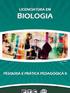 PROPOSTA CURRICULAR PEDAGÓGICA BIOLOGIA APRESENTAÇÃO