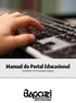Manual do Portal Educacional Faculdade e Pós-Graduação Bagozzi