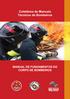 Coletânea de Manuais Técnicos de Bombeiros MANUAL DE FUNDAMENTOS DO CORPO DE BOMBEIROS