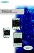 Disjuntores. Para instalações elétricas industriais. Contém a nova linha de disjuntores SENTRON - VL