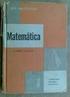 O livro didático de Matemática da escola secundária brasileira na Primeira República (1889-1930)