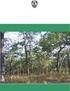 Inventário Florestal Nacional. Funções Socioambientais das Florestas Distrito Federal e Ceará