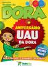 Agosto/2014. Revista da DORA MAIS. Dicas Receitas Curiosidades Brincadeiras