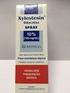 Xylestesin geleia 2% cloridrato de lidocaína. 2% (20mg/g) geleia. Cristália Prod. Quím. Farm. Ltda. MODELO DE BULA PARA O PACIENTE