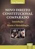 ÍNDICE. CAPÍTULO II DIREITO CONSTITUCIONAL 1. Conceito 8 2. Naturezajurídica 9 3. Origem 9