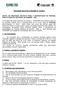 PROCESSO SELETIVO FUNCAMP Nº 132/2008 EDITAL DE PROCESSO SELETIVO PARA A CONTRATAÇÃO DE PESSOAL PARA O HOSPITAL ESTADUAL DE SUMARÉ HES