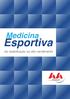 Medicina. Esportiva. da reabilitação ao alto rendimento