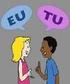 Pronome I e Pronome II (Pronomes pessoais; Pronomes de Português