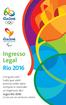 Ingresso Legal Rio 2016 Jogos Rio 2016