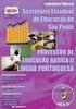 PEB II - LÍNGUA PORTUGUESA