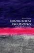 CRITCHLEY, SIMON Continental philosophy. Oxford: University Press, 2001, 149. (vol. 39 da coleção Very shrort introductions).
