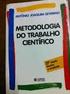 METODOLOGIA DO TRABALHO CIENTÍFICO