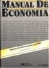 Economia. Escolha, para desenvolver, cinco das questões abaixo.