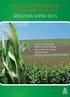 RELATÓRIO TÉCNICO. Avaliação do comportamento de CULTIVARES DE SOJA semeadas em 2 épocas na região Parecis de Mato Grosso.