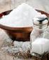 Portugueses consomem, em média, 12 gr de sal por dia!