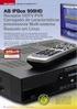 AB IPBox 900HD. Receptor HDTV PVR Carregado de características promissoras Multi-sistema Baseado em Linux Receptor de Satélite HDTV TEST REPORT