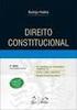 CEM CADERNO DE EXERCÍCIOS MASTER. Direito Constitucional. Período