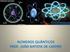 Espectros atômicos e níveis de energia Números quânticos Estrutura atômica do Hidrogênio e de. Energia dos orbitais e configurações eletrônicas