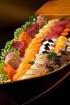 Sashimi. Duplas Sushi. Sushi. ( File de peixe cru ) ( 2 peças ) ( File de peixe cru sobre bolinho de arroz ) 45,60 42,60 44,99