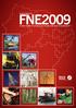PROGRAMAÇÃO FNE2009 FUNDO CONSTITUCIONAL DE FINANCIAMENTO DO NORDESTE