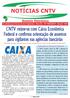 CNTV reúne-se com Caixa Econômica Federal e confirma orientação de assentos para vigilantes nas agências bancárias