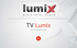 Company name Company slogan here. TV Lumix. www. lumixmidia.com.br