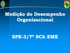 Medição do Desempenho Organizacional. SPE-3/7ª SCh EME